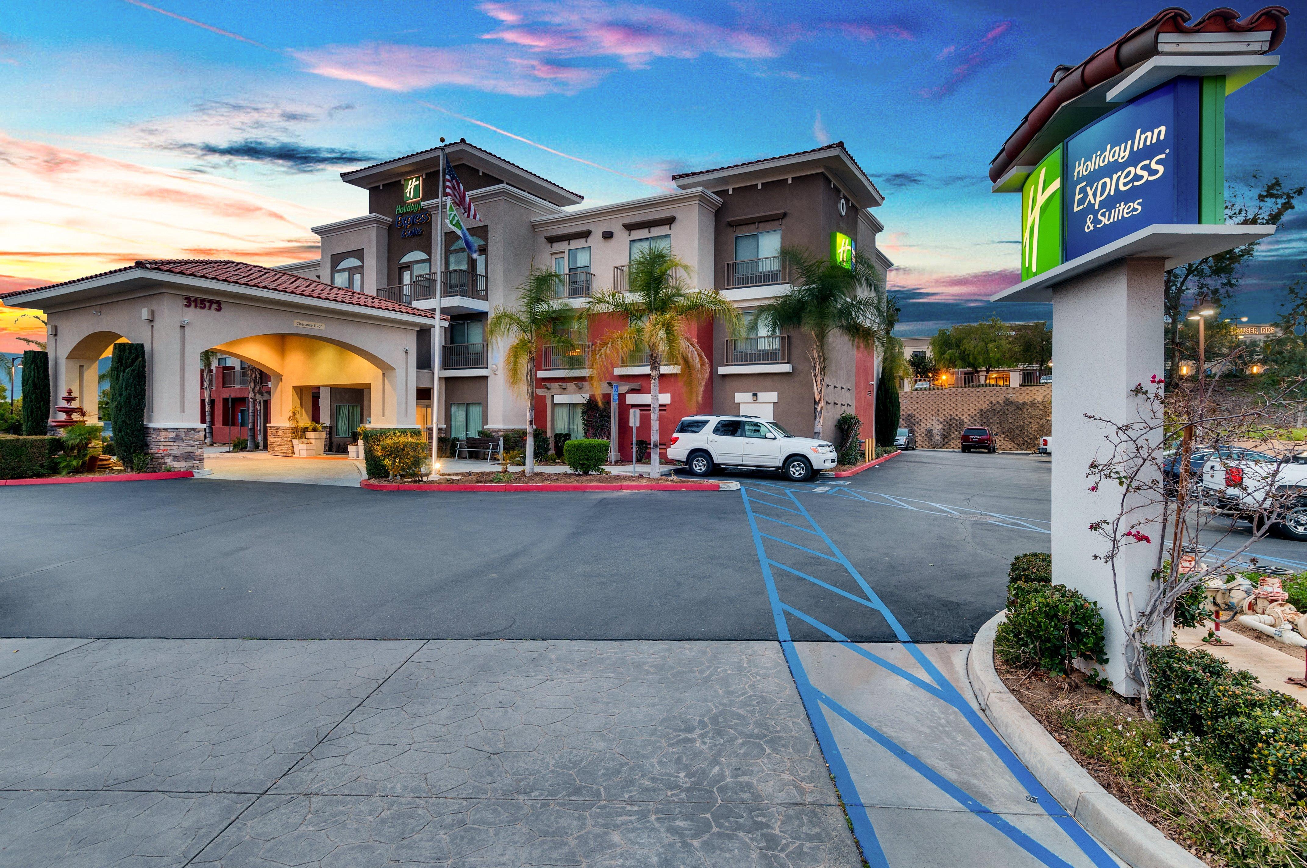 Holiday Inn Express Hotel & Suites Lake Elsinore By Ihg Exteriér fotografie